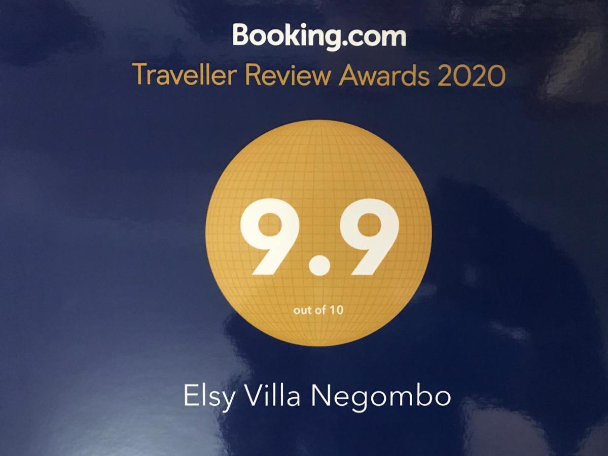 Elsy Villa Negombo Esterno foto